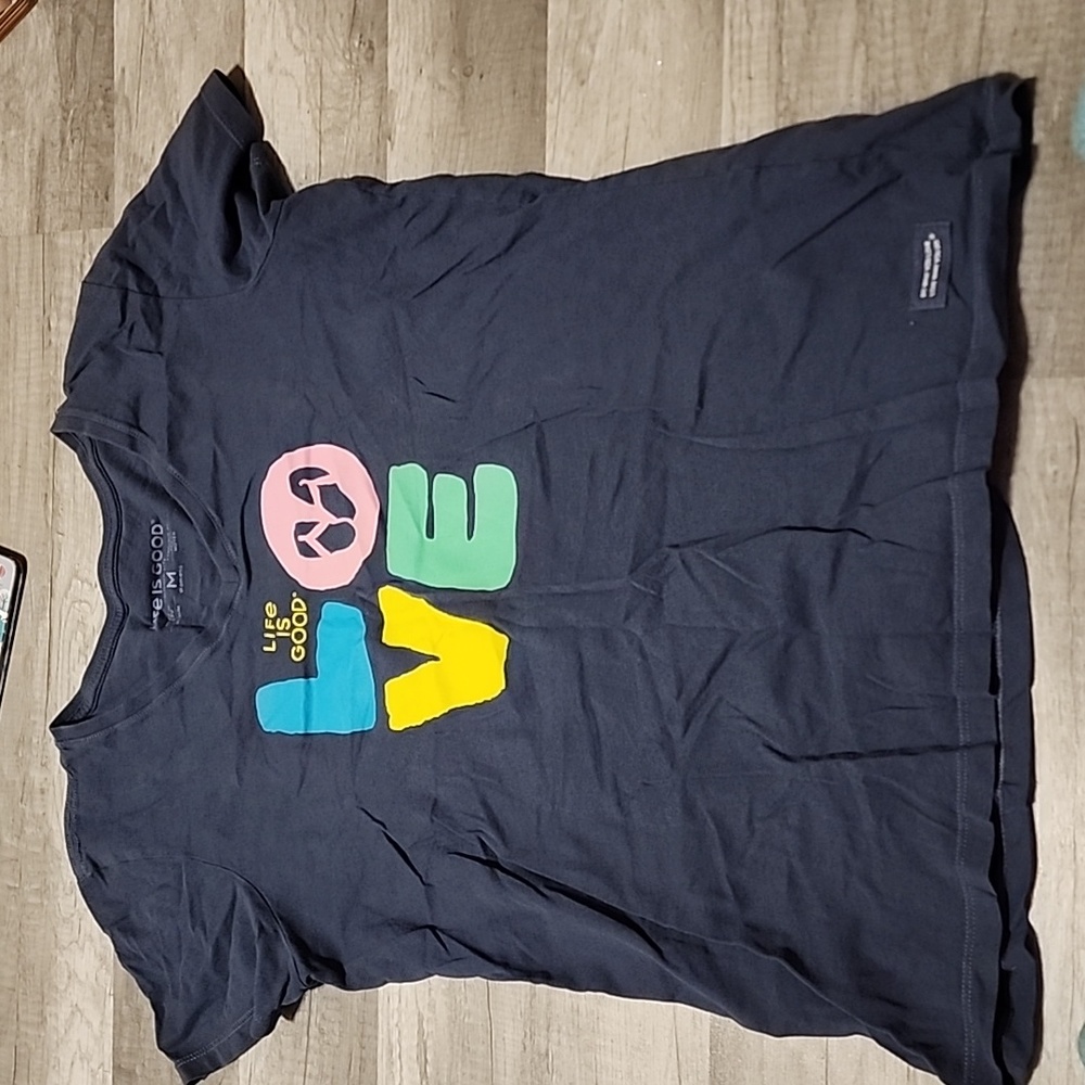Life is good t-shirt